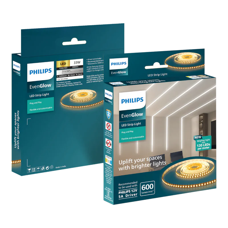Philips EvenGlow LED Strip Light 5m